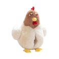 thumbnail image 4 of Juguete de pollo juguete en el juguete muñeca decorativa decorativa chicas para niñas de cumpleaños regalos de cumpleaños peluche para el sofá de la s, 4 of 8