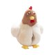 thumbnail image 4 of Juguete de pollo juguete en el juguete muñeca decorativa decorativa chicas para niñas de cumpleaños regalos de cumpleaños peluche para el sofá de la s, 4 of 8