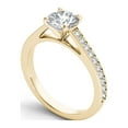 thumbnail image 3 of 1 Carat T.W. Diamond Classic 14kt Yellow Gold Engagement Ring, 3 of 5