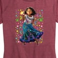 thumbnail image 3 of Disney's Encanto - Mirabel Butterflies - Women's Short Sleeve Graphic T-Shirt, 3 of 5