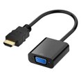 thumbnail image 1 of Convertidor de cable HD a VGA 1080P Adaptador de transmisor de TV Línea de conversión macho a hembra, Negro Vogacara EL4877-01, 1 of 2