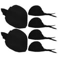 thumbnail image 1 of Shisuyan 6Pcs Restaurant Chef Hats Decorative Chef Caps Kitchen Cooking Chef Hats Kitchen Supply, 1 of 9