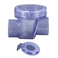 thumbnail image 1 of Valve Check Valve Toilet Backwater Backflow Prevention PVC Inline One Way Non Return Valve, 1 of 8