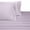 Lilac, variant on Luxury Attached Waterbed Sheet Set Solid 450 Thread Count