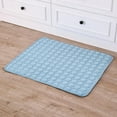 thumbnail image 3 of Novobey Washable Pet Pad Dog Bed Mats Soft Crate Mats Puppy Sleeping Blanket Dog Cooling Mat Summer Pet Cooling Pads Kennel Sofa Bed Floor Pad Breathable Portable, 3 of 6