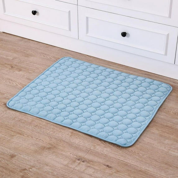 Pet Washable Summer Cooling Pads Cooling Blanket Ice Silk Sleep Mat Pad Breathable Sleep Bed