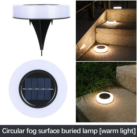 

WMYBD Garden Light 4PCS Outdoor Waterproof Solar Light Garden Plug-in Solar Light LED Underground Light