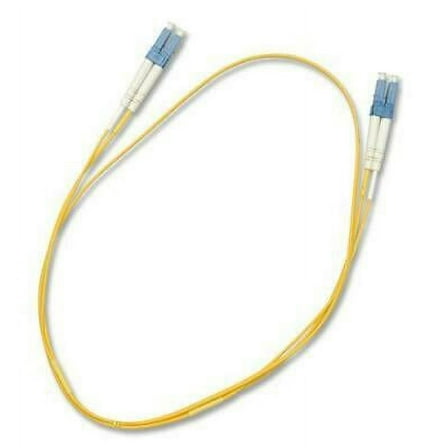 FiberXP LC to LC Fiber Optic Patch Cable Single Mode Duplex, 2m