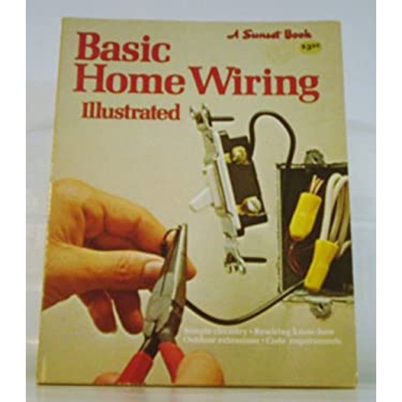 Pre-Owned Basic Home Wiring Illustrated (Paperback) 0376010932 9780376010933