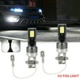 thumbnail image 1 of 2x H3 COB LED Conversion Kit Bulbs 6000K Car Driving DRL FOG Lights Lamp White, 1 of 11