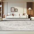 thumbnail image 3 of SAFAVIEH Brentwood Ezra Oriental Area Rug, Ivory/Gray, 10' x 13', 3 of 13