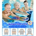 thumbnail image 3 of MoKo Swim Kickboards for Adults, Swimming Training Pool Exercise Equipment, Blue Surfing Man, 3 of 7