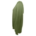 thumbnail image 6 of Fiaer Women'S Oversized Long Cardigan Sweaters With Hooded Pure Color Front Open Long Sleeve Casual Trendy Knit Tops With 2 Pockets Green M, 6 of 8