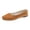 114#Brown, variant on Women’s Black Shoes Comfortable Pointed Toe Slip On Casual Ballet Flats Business Casual Dress Shoes Nude Flat