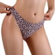 thumbnail image 1 of Tangas sin costuras para mujer, ropa interior suave, elegante, estampada, de cintura baja, bragas para la vida diaria tipo 1 M, 1 of 8
