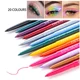 thumbnail image 4 of Sexy púrpura impermeable mate cosméticos para ojos delineador de ojos lápiz de larga duración mujeres moda rosa negro ojo encantador delineador de ojos lápiz, 4 of 5