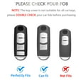 thumbnail image 2 of TPU Key Fob Cover for Mazda - Full Protection,Smart Keyless Car Key Holder,Purple Sliver, 2 of 6