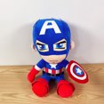 thumbnail image 4 of Muñeco de peluche de Iron Man, Spiderman, Capitán América, 45cm, decoración del hogar, cama, sofá, almohada, regalo para niños, 4 of 5