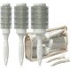 thumbnail image 1 of wonima11 3 in 1 Round Hair Brush Set - Naturally Degradable & Luxury Quality Brushes for Blow Drying, and Precise Heat Styling - Light weight & Sleek Design for Smooth Hair and Volume., 1 of 1