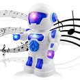 thumbnail image 4 of Intelligent Robot Toy - Electric Luminous, Music Dancing, Puzzle Early Education, Remote Control, Kids Gift, 4 of 5