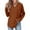 03-Style, variant on Womens Hoodies Pullover Sweaters Tunic Tops for Women Loose Fit Dressy Oversized Sweatshirt with Buttons