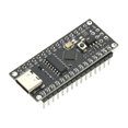 thumbnail image 1 of Placa de desarrollo de soldadura BOFEER Atmega168/328, compatible con el controlador Nano V3, placa de microcontrolador CH340 con conectores PIN para Arduino, 1 of 8