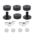 thumbnail image 3 of 12 in Felt Washers Drum Cymbal Accessory Set Drum Replacement Accessory Cymbal Replacement Accessories, 3 of 5