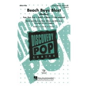 Hal Leonard Beach Boys Blast (Medley) VoiceTrax CD by Beach Boys Arranged by John Higgins