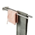 thumbnail image 2 of Handtuchhalter Edelstahl Bad Handtuchstange Wandmontage Gebürstet 40 cm, 2 of 8