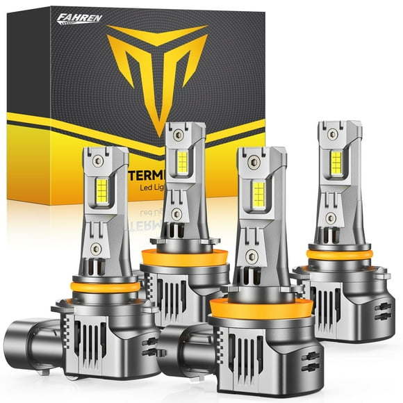 Faros antiniebla FAHREN 9005/HB3 H11/H8/H9 6500K 80.000LM 2025