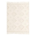 thumbnail image 3 of Unique Loom Mesa Collection Area Rug - Papago (8' x 11' Rectangle Ivory/Beige), 3 of 7
