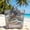 Mesh Beach Tote Under $5 a2, variant on Mesh Beach Tote Bag, Breathable Quick-Dry Swimming Travel Handbag for Adults, Portable Foldable Shoulder Carryall, Black Blue Gray