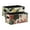 Black Olives An Organic, variant on 2 Pack Living Room Bed Room Felt Storage Baskets Boxes Foldable Organizer With Handles Black Olives an Organic