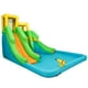 thumbnail image 2 of Parque Acuático Inflable Costway con Dos Toboganes y Pared de Escalada Multicolor 400 x 361 x 255 cm, 2 of 9