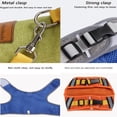 thumbnail image 4 of Dog Harness Dog Vest Pet Dog Chest Strap Rope Sets Easy to Clean for Walking(3 Pieces), 4 of 8