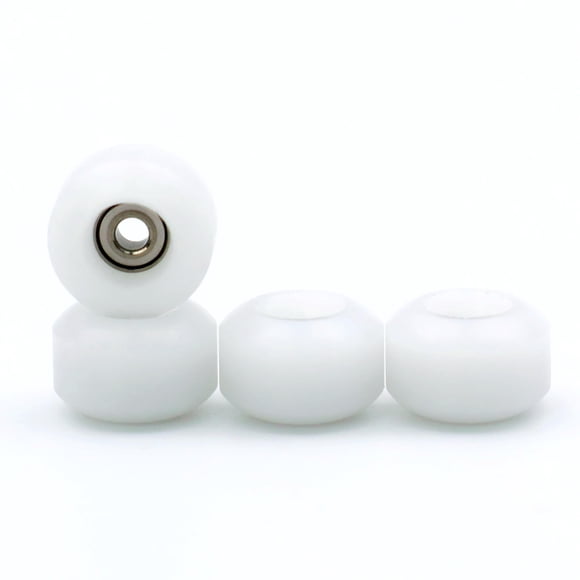 Ruedas para Fingerboard RACOFSB Forma Street Duraderas de POM 4 piezas