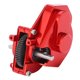 thumbnail image 2 of Caja de cambios de aleación de aluminio para Axial SCX24 90081 1/24 modelo de simulación RC piezas de actualización de coche rojo, 2 of 8