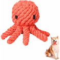 thumbnail image 1 of Juguete para perros Juguete de felpa de algodón natural Juguetes para masticar seguros y no tóxicos para perros pequeños y medianos Juguetes divertidos para masticar mascotas 75g JAMW Sencillez, 1 of 5