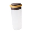 thumbnail image 3 of Tnarru Condiment Shaker Condiment Bottle Multipurpose Seasoning Container Seasoning Shaker for Fishing Camping Hunting Pepper Powder brown yellow, 3 of 8