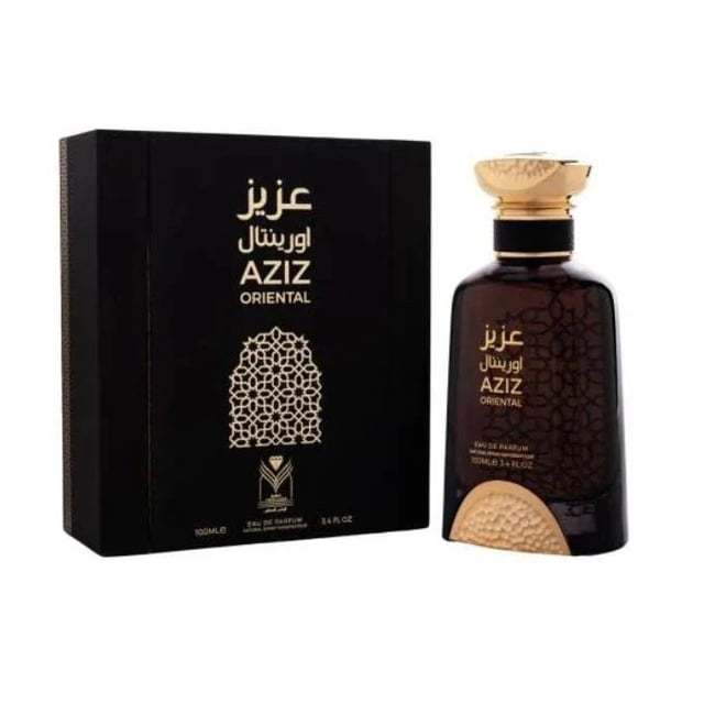 Perfume Almas Aziz Oriental Eau de Parfum para mujer, 100 ml