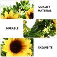thumbnail image 5 of KAKOWELY 1 guirnalda de girasoles LED, lámpara decorativa para boda, color amarillo, 5 of 5