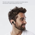 thumbnail image 6 of Hwkond Wireless Earbuds 5.3 Bluetooth Headset Wireless Gaming Sport Ultra Long Life Noise Cancelling Headset Classic Black on Clearance, 6 of 9