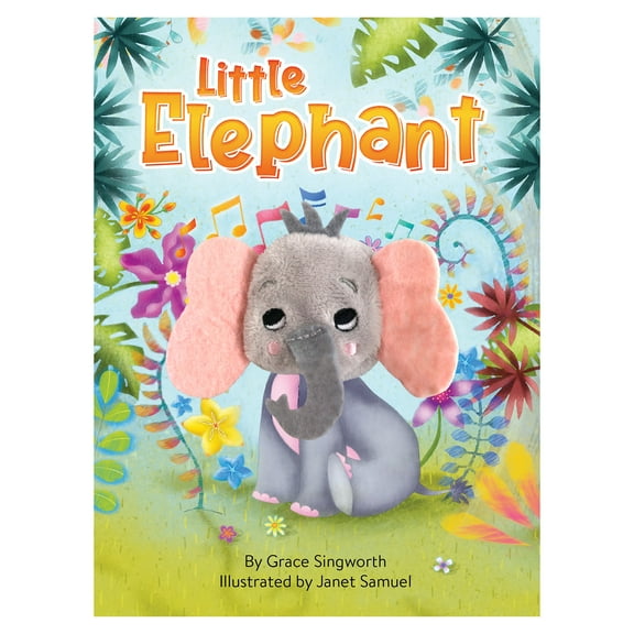 Little Elephant - Novelty (Board Book)