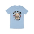 thumbnail image 4 of Best Mama Ever Mom Mommy Mother's Day Gift for Women Girls T-Shirt Cool Mom Mommy Mother Birthday Holiday Presents Tshirt, 4 of 9