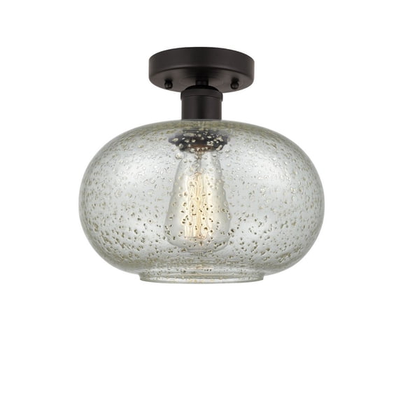Innovations Lighting - Gorham - 1 Light Semi-Flush Mount In Industrial