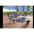 thumbnail image 4 of Better Homes and Gardens Carter Hills 4-Piece Patio Furniture Conversation Set, Blue, 4 of 13
