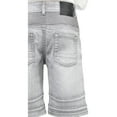 thumbnail image 5 of X RAY JEANS  Boy's Denim Shorts, Light Grey, 12, 5 of 6