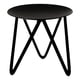 thumbnail image 2 of Portavelas de Hierro Forjado Fernando Candelabro Negro, 2 of 8