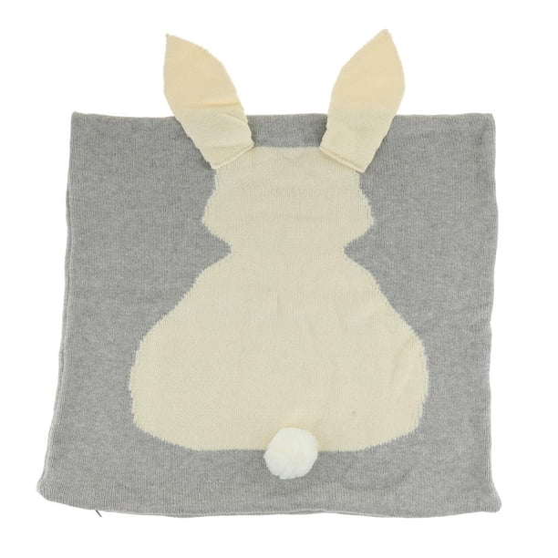 Funda Cojín De Cubierta Moda De Tejido Cama Hogar Dormitorio 45 Cm gris