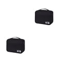 thumbnail image 4 of Advancent Cable Organizer Bag Holder Universal Memory Containers Holder Electronics Organization Card Accessories Charger Type1 NO1, 4 of 6